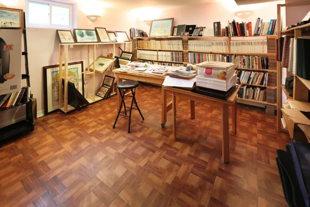 a terrace with outdoor seating