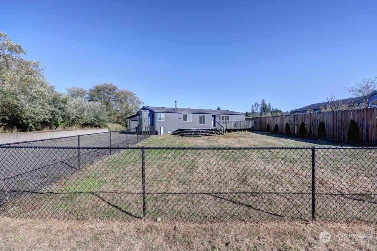 226 Stringtown Road Ilwaco, WA 98624 - Photo 3 of 40 a view of a backyard