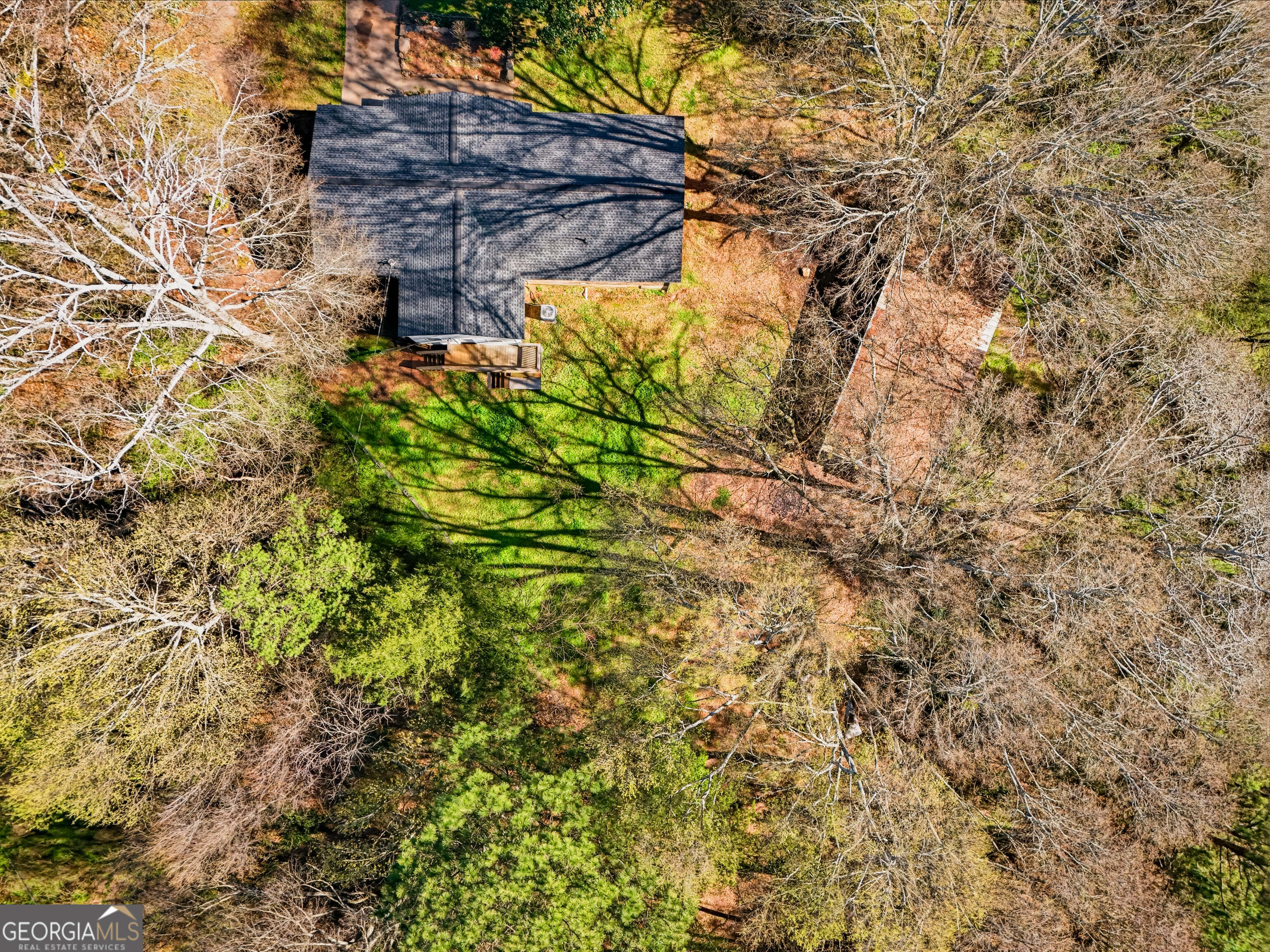 4124 Mangum Mill Road Gainesville, GA 30507 - Photo 41 of 48 a view of a backyard