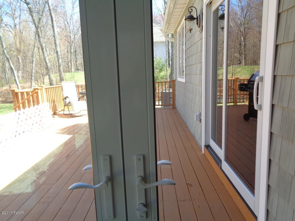 233 Springbrook Road Shohola, PA 18458 - Photo 31 of 54 29 French Doors to Deck