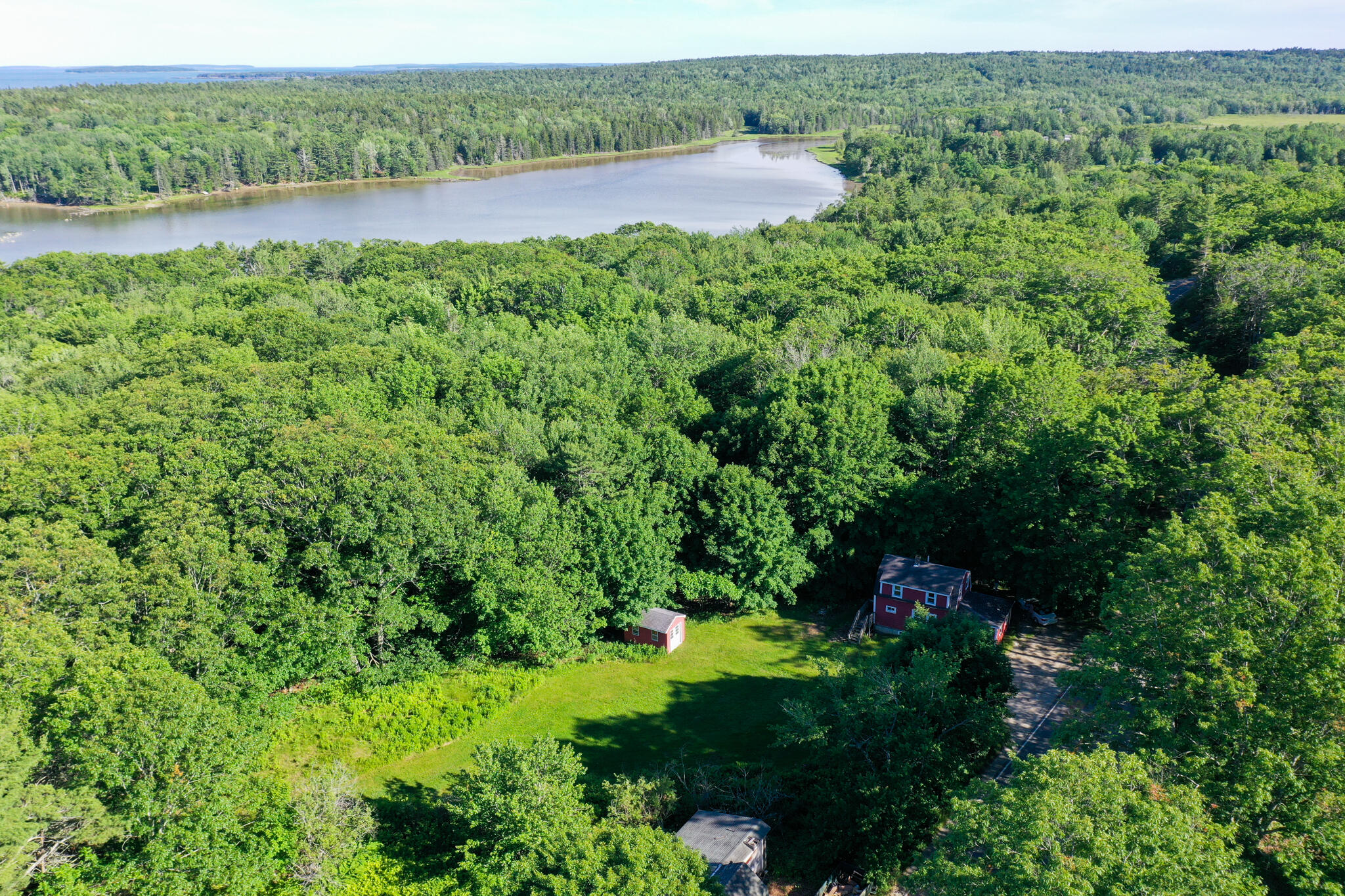 190 North Sedgwick Road Sedgwick, ME 04676 - Photo 29 of 31 DJI_0354