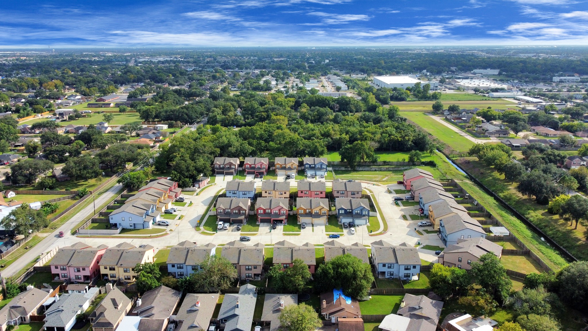 4327 Oak Ridge Drive, Unit A Pasadena, TX 77503 - Photo 20 of 20 a view of a city