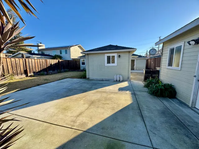 a view of street with houses