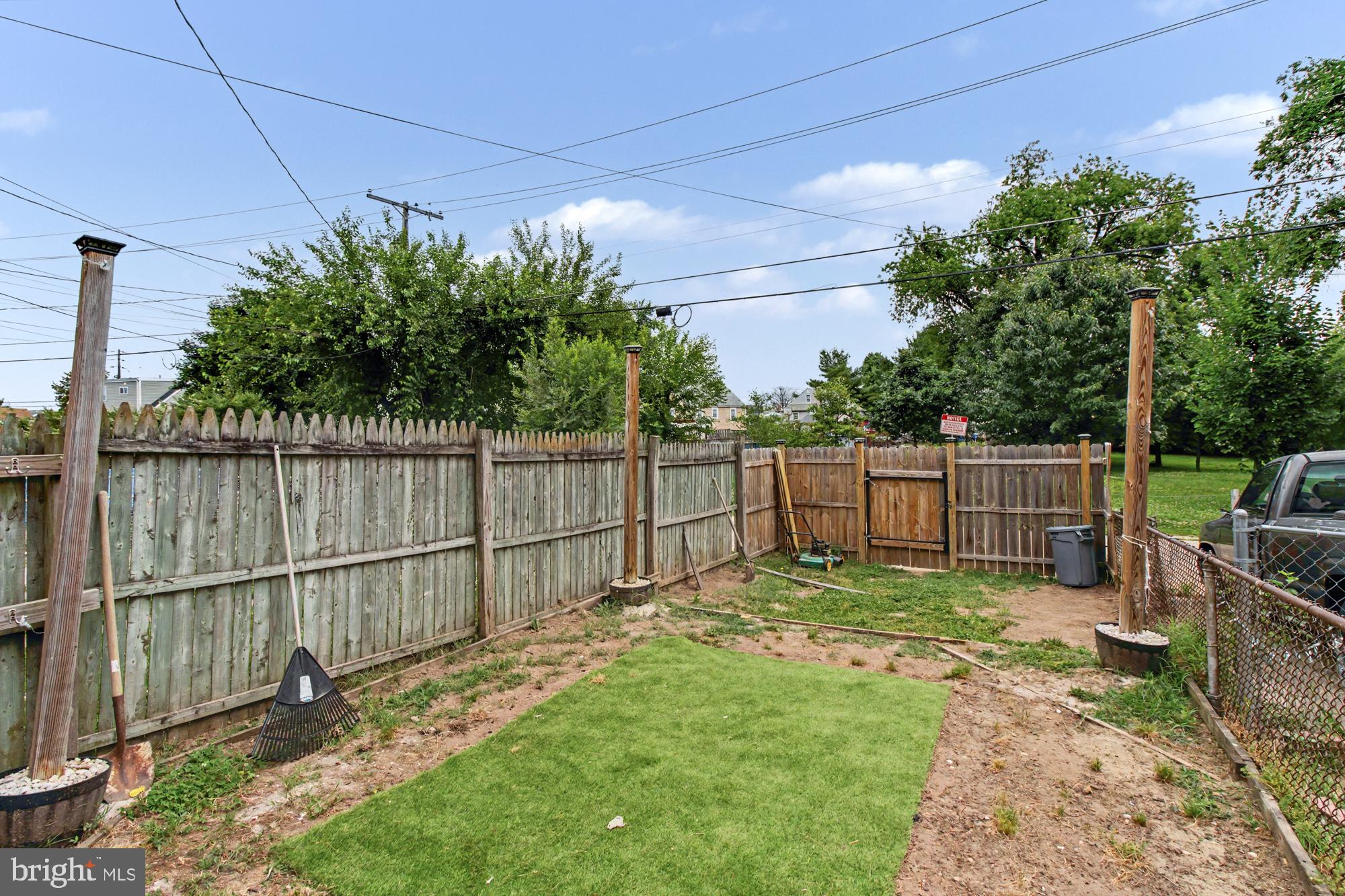 8218 Kavanagh Road Dundalk, MD 21222 - Photo 35 of 39 Spacious backyard with potential charm.