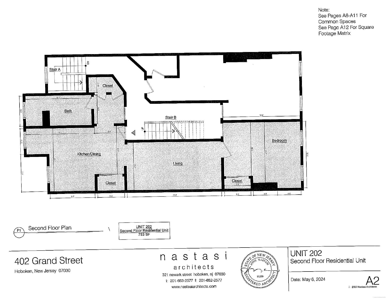 402 Grand Street, Unit 202 Hoboken, NJ 07030 - Photo 20 of 22