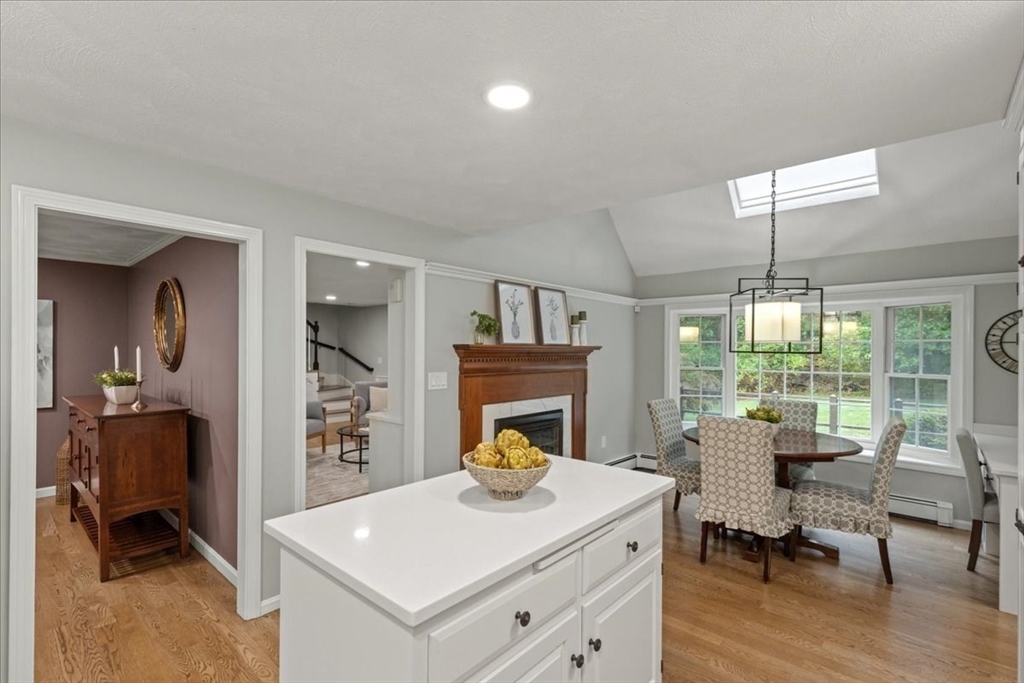 74 Granite Street Walpole, MA 02052 - Photo 11 of 40 a view of a dining room with furniture window and outside view
