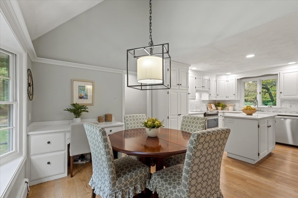 74 Granite Street Walpole, MA 02052 - Photo 14 of 40 a dining room with furniture and window
