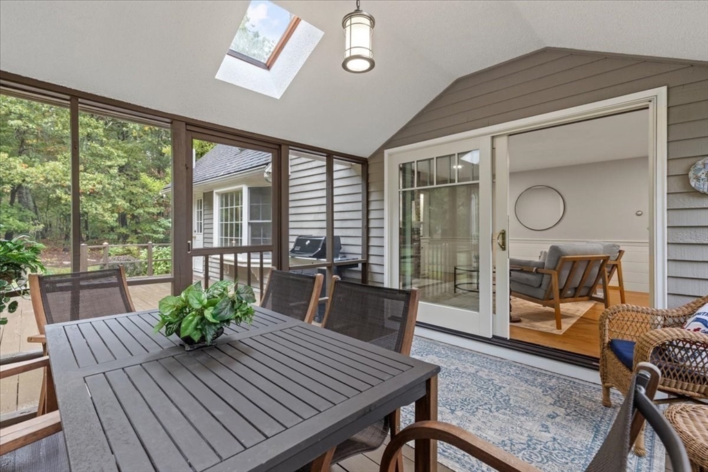 74 Granite Street Walpole, MA 02052 - Photo 20 of 40 a view of a dining room with furniture window and wooden floor