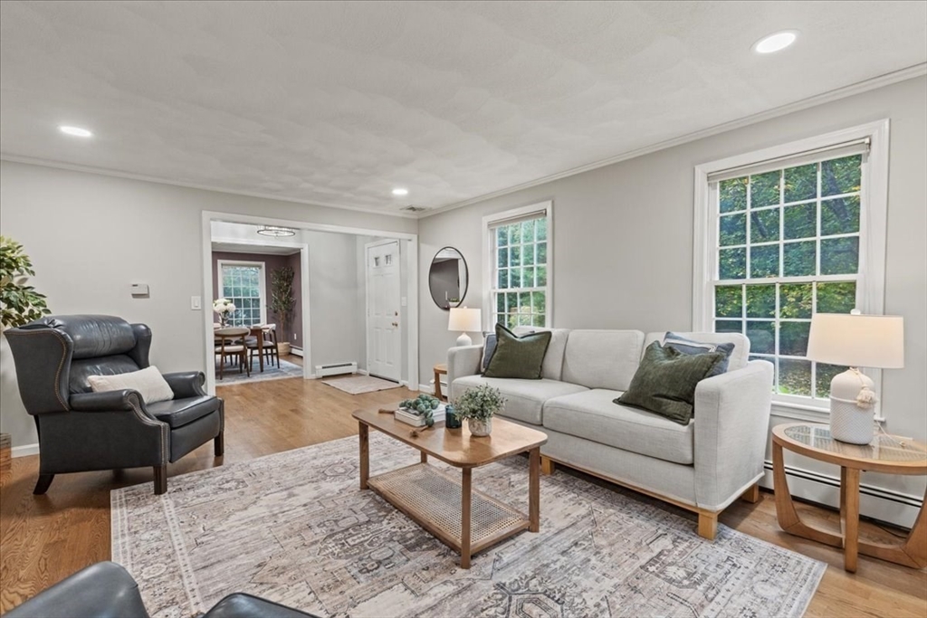 74 Granite Street Walpole, MA 02052 - Photo 6 of 40 a living room with furniture and a large window