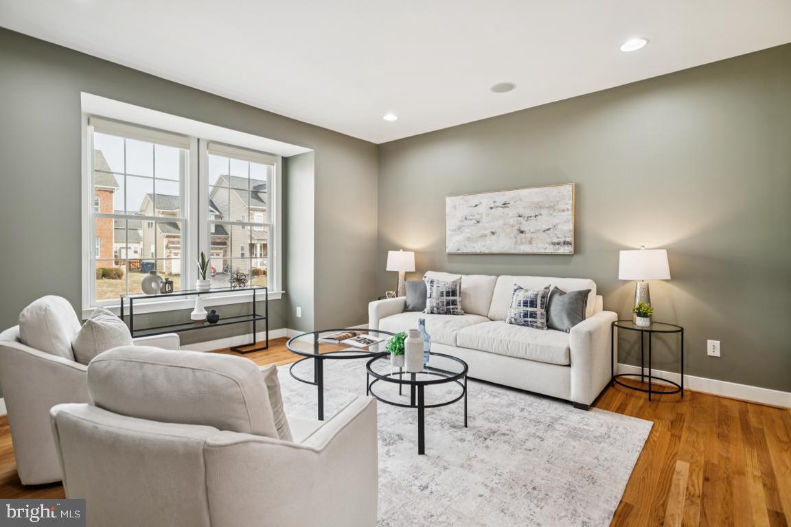 41881 Redgate Way Ashburn, VA 20148 - Photo 2 of 60 Spacious & Bright Living Room