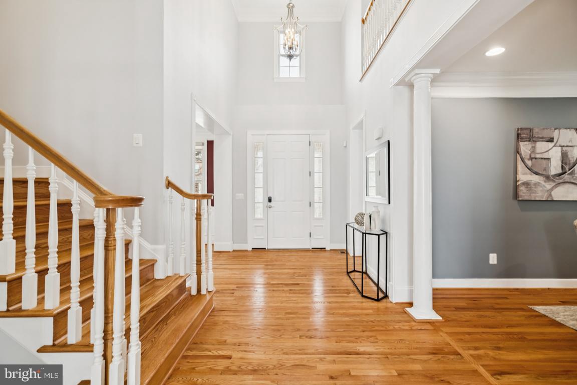 41881 Redgate Way Ashburn, VA 20148 - Photo 23 of 60 2 Story Foyer