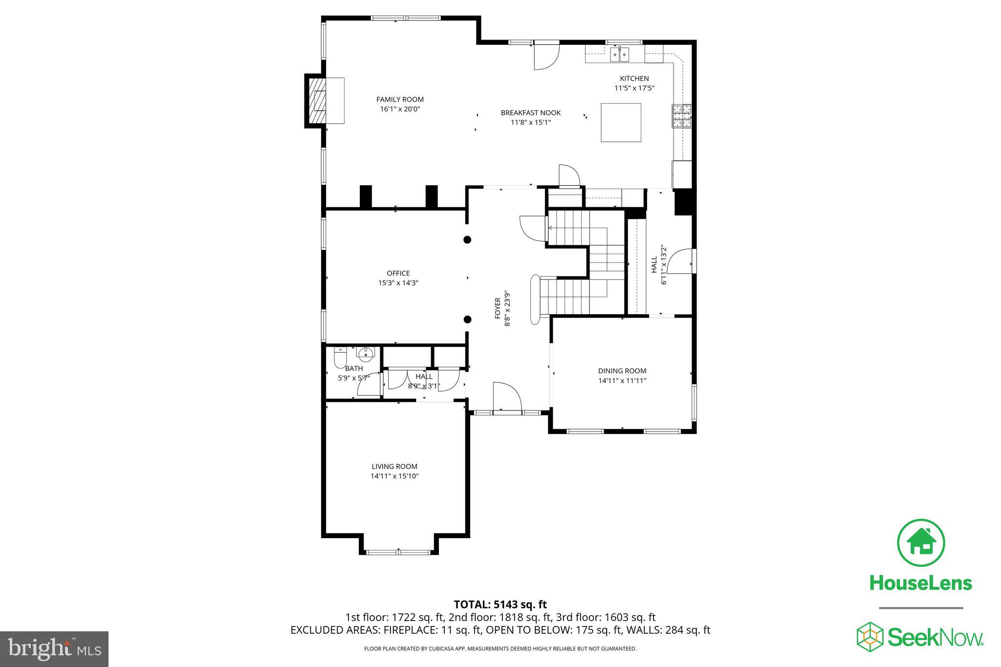 41881 Redgate Way Ashburn, VA 20148 - Photo 59 of 60 Main Level Floor Plan