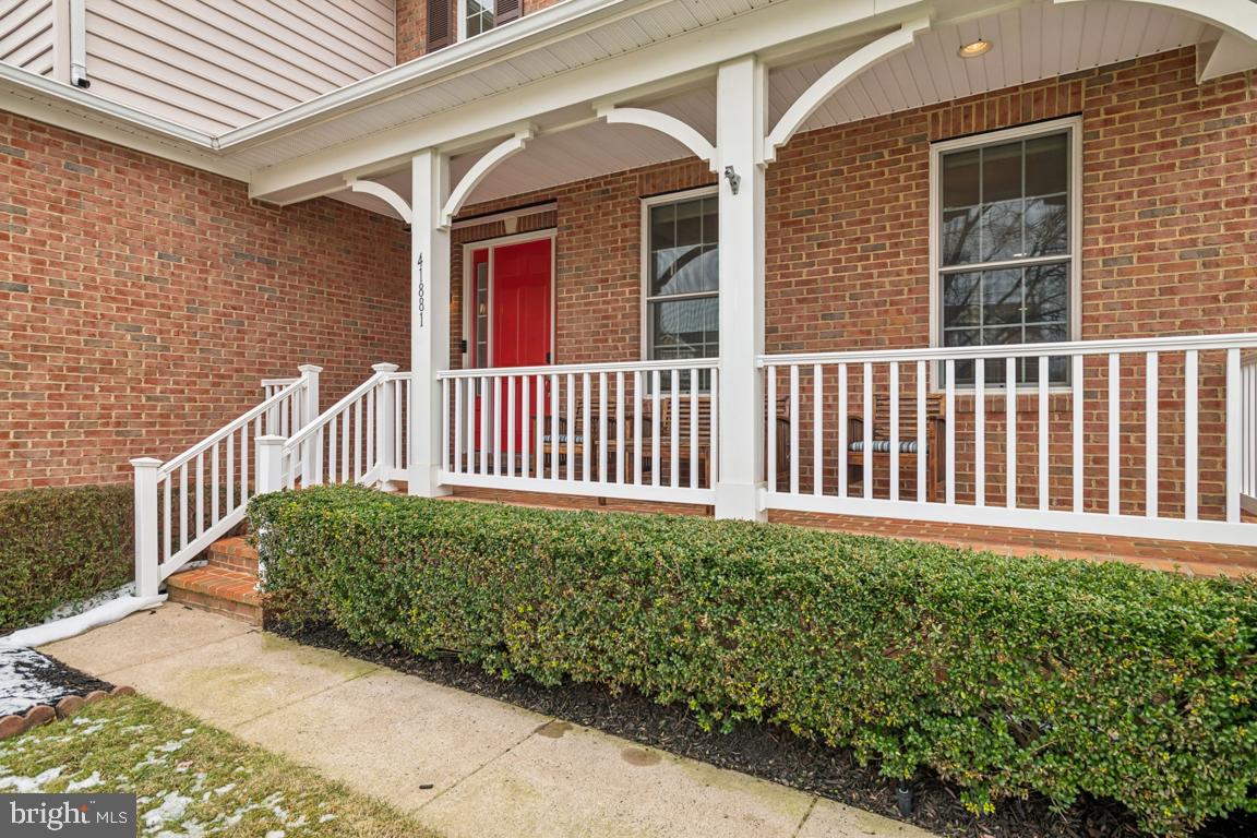 41881 Redgate Way Ashburn, VA 20148 - Photo 55 of 60 Inviting Brick Front Porch