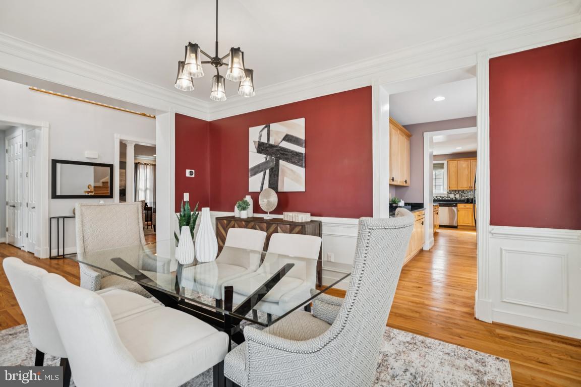 41881 Redgate Way Ashburn, VA 20148 - Photo 6 of 60 Formal Dining Room