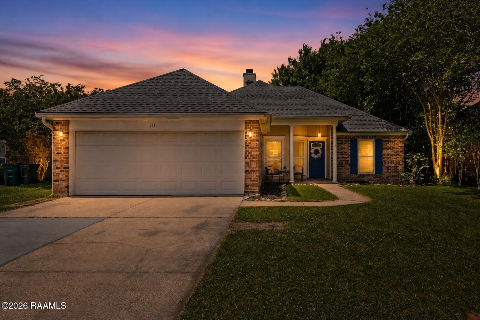 115 Tulip Tree Lane Broussard, LA 70518 - Photo 1 of 25 Twilight
