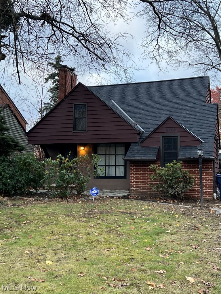 3786 Berkeley Road Cleveland Heights, OH 44118 - Photo 2 of 29 View of front of property featuring a front lawn