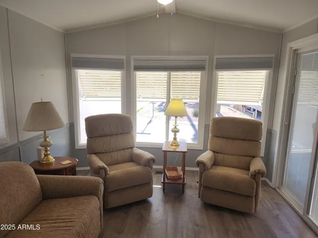 a close view of closet