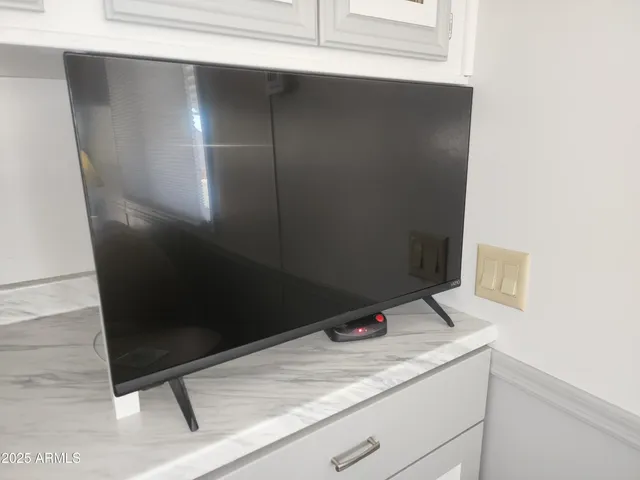 a room with storage and utility