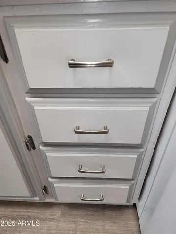 a view of a walk in closet