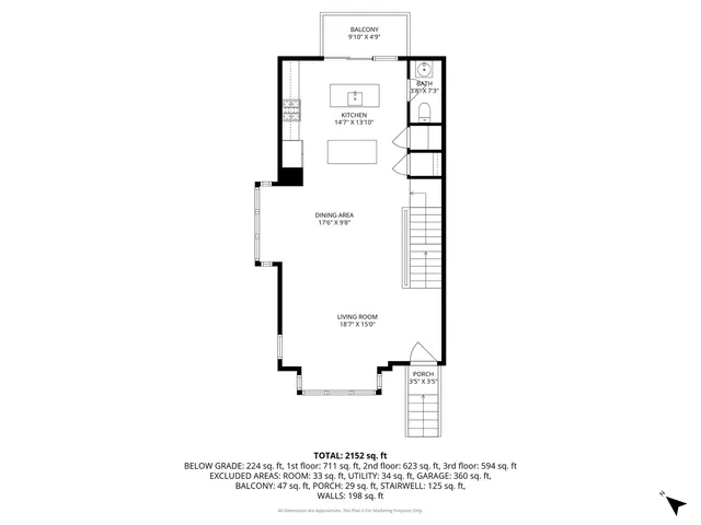 $799,000 | 1251 Gateway Court, Northbrook, IL 60062
