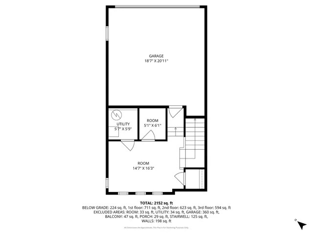 $799,000 | 1251 Gateway Court, Northbrook, IL 60062