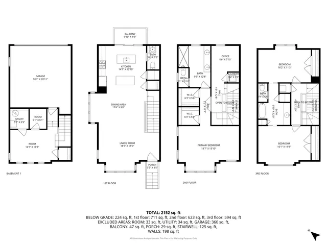 $799,000 | 1251 Gateway Court, Northbrook, IL 60062