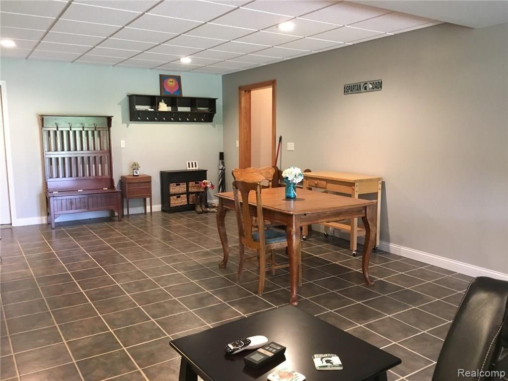 8778 Capac Road Brown City, MI 48416 - Photo 40 of 50 Finished basement