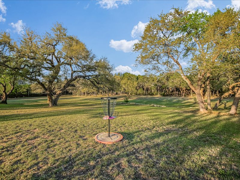 14036 Timberline Trail Austin, TX 78737 - Photo 33 of 40 View of park-like backyard and disc golf area.