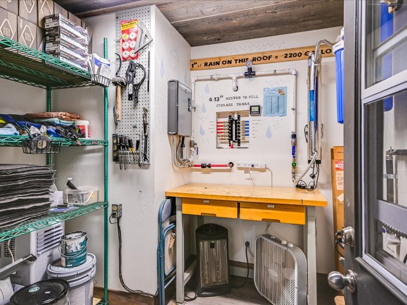 14036 Timberline Trail Austin, TX 78737 - Photo 39 of 40 Storage room behind the guest house has UV water purification system installed.