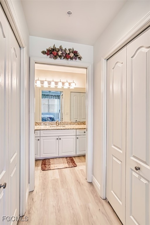 10275 Bismark Palm Way, Unit 1124 Fort Myers, FL 33966 - Photo 27 of 50 a large white kitchen with a window