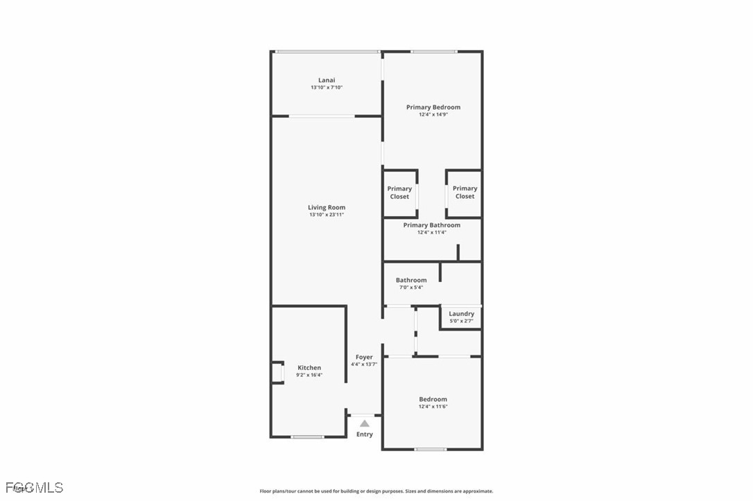 10275 Bismark Palm Way, Unit 1124 Fort Myers, FL 33966 - Photo 33 of 50 a picture of a bathroom with a shower