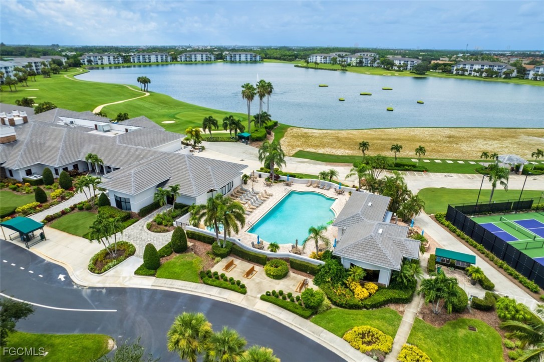 10275 Bismark Palm Way, Unit 1124 Fort Myers, FL 33966 - Photo 36 of 50 an aerial view of a city