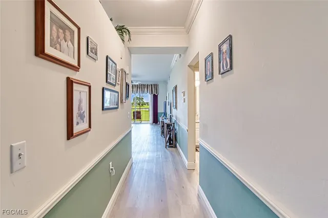 a view of bathroom with mirror