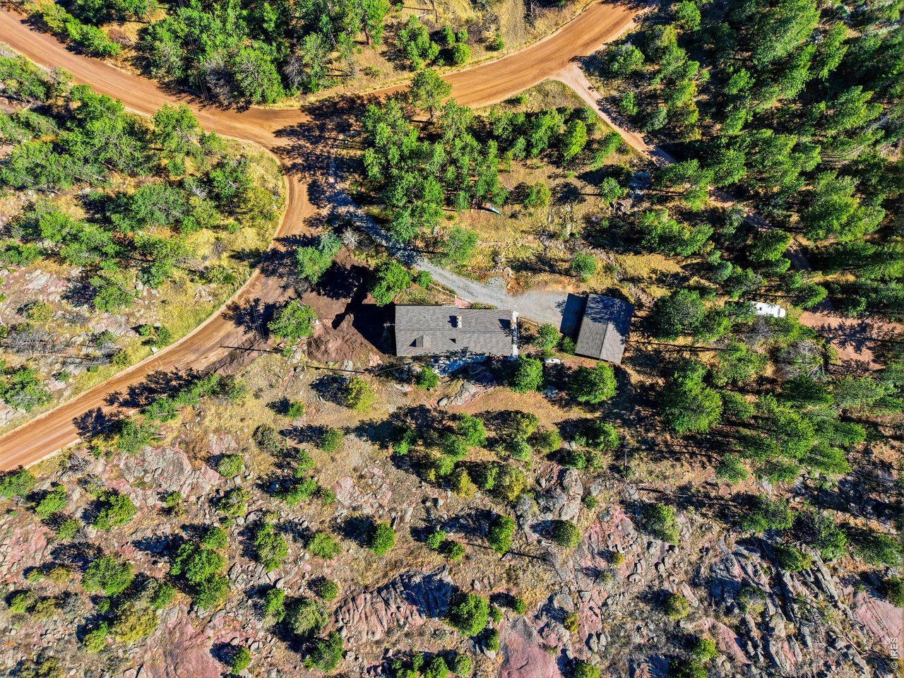 5 Mohawk Road Lyons, CO 80540 - Photo 45 of 49 Easy to access with a level driveway and well maintained county roads. The county takes care of maintenance and snow removal of the roads.