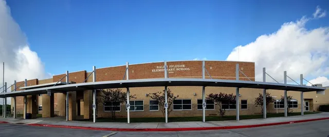 a view of a house with swimming pool