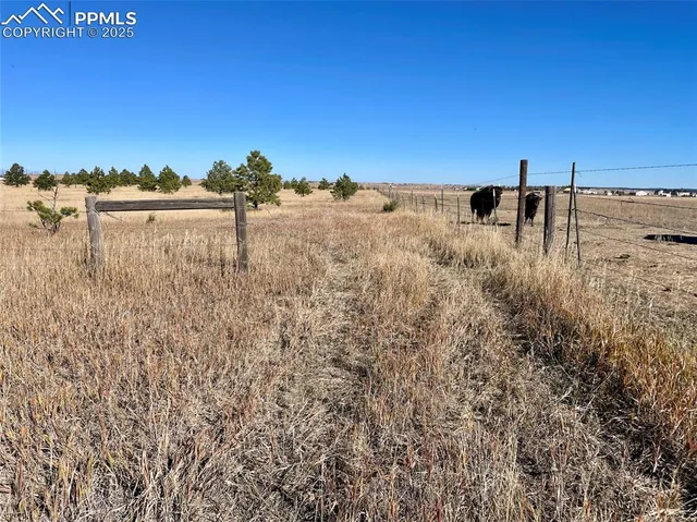 a view of a lake with houses in the back