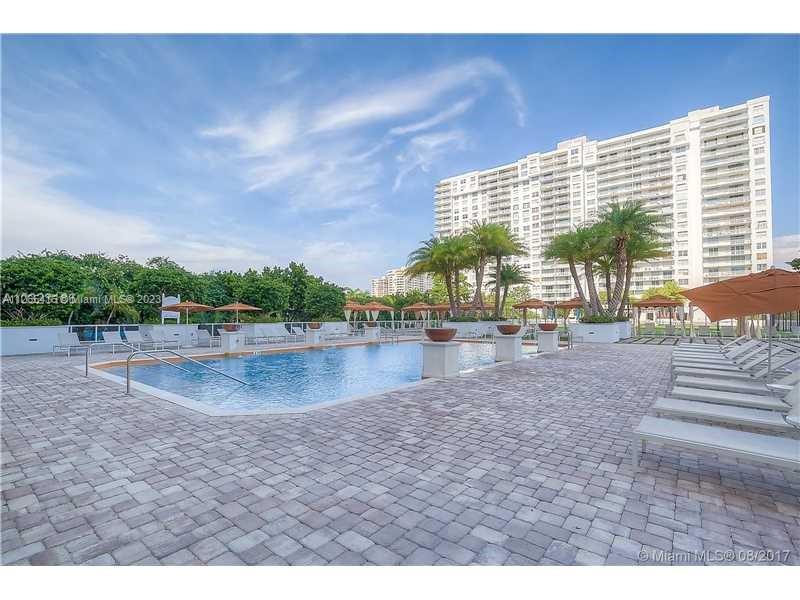 2851 Northeast 183rd Street, Unit 1816E Aventura, FL 33160 - Photo 28 of 29 a view of swimming pool with a lake view
