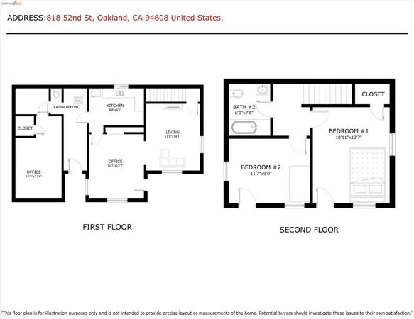 $1,099,000 | 820 52nd Street, Oakland, CA 94608