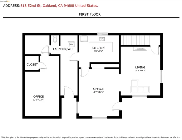 $1,099,000 | 820 52nd Street, Oakland, CA 94608