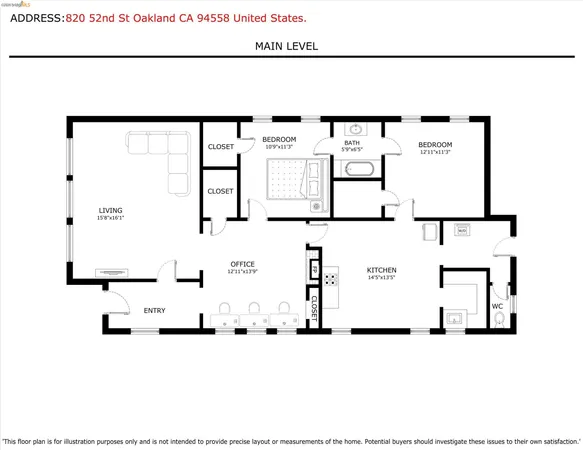 $1,099,000 | 820 52nd Street, Oakland, CA 94608