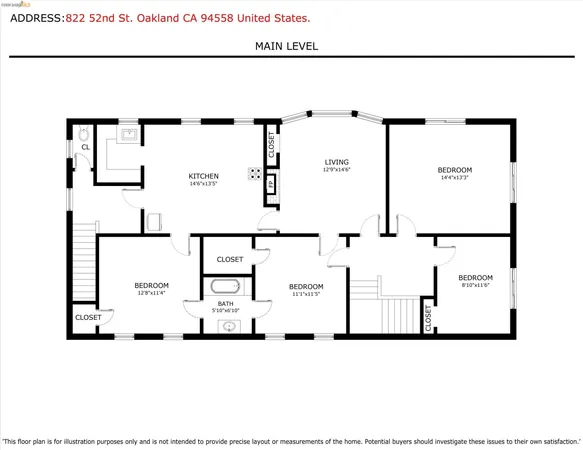 $1,099,000 | 820 52nd Street, Oakland, CA 94608