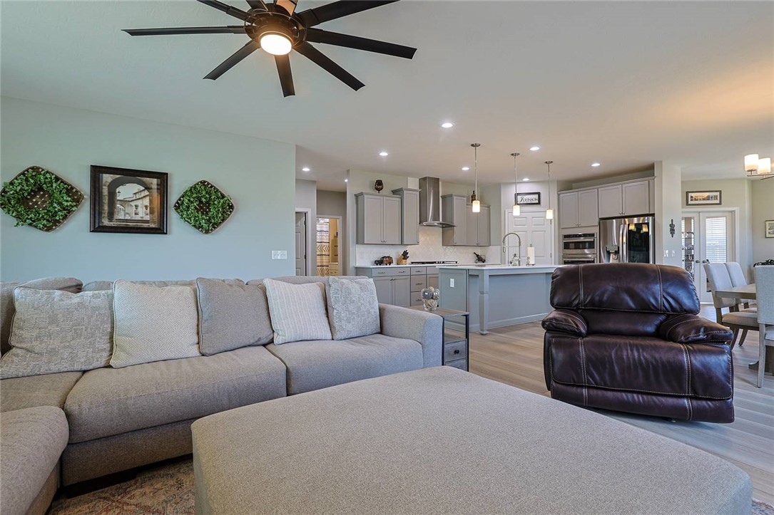 5013 Arena Court Hamilton, OH 45011 - Photo 8 of 41 This inviting space seamlessly blends comfort and culinary function, perfect for daily living and entertaining.