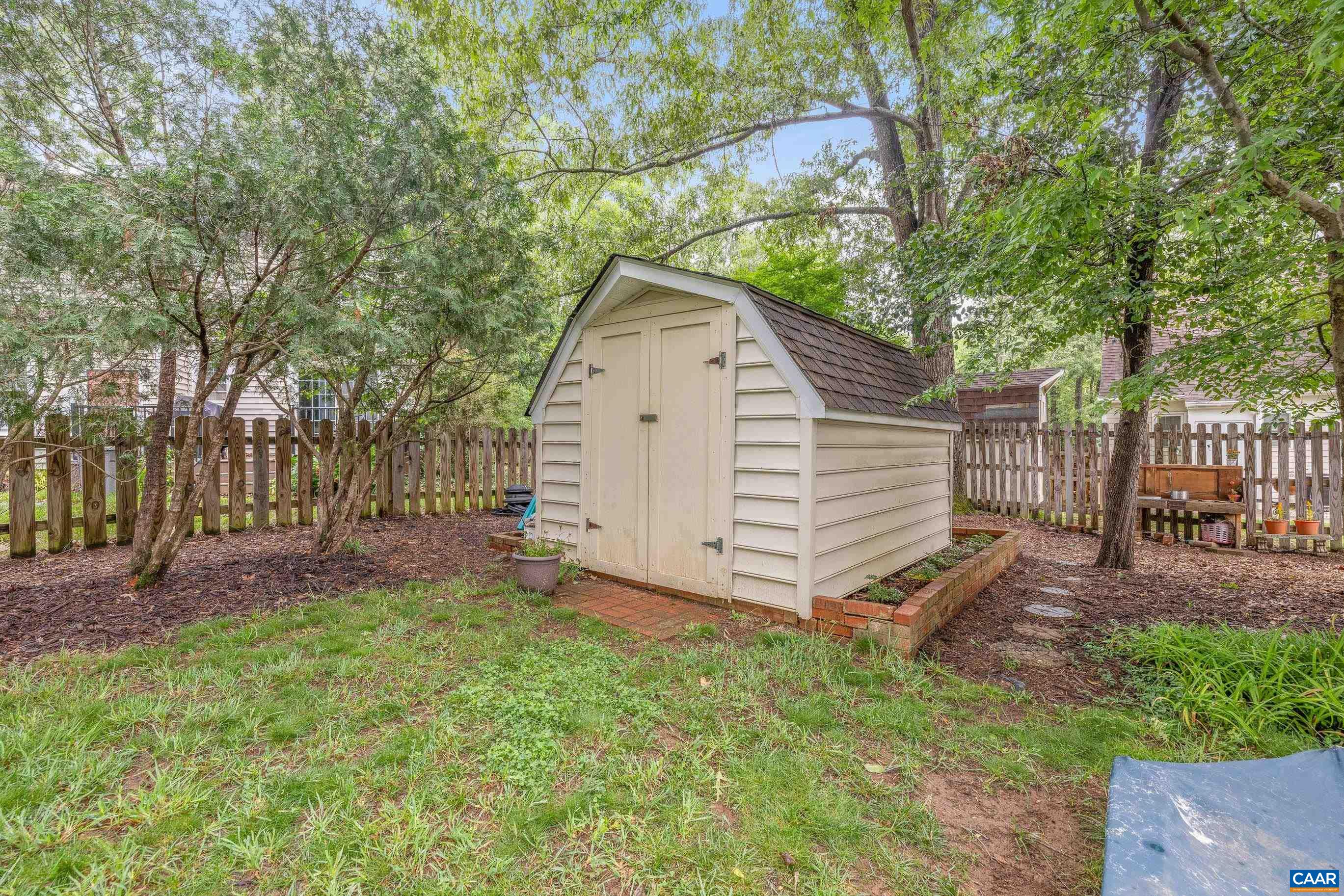 1518 Old Brook Road Charlottesville, VA 22901 - Photo 44 of 49 Storage Shed