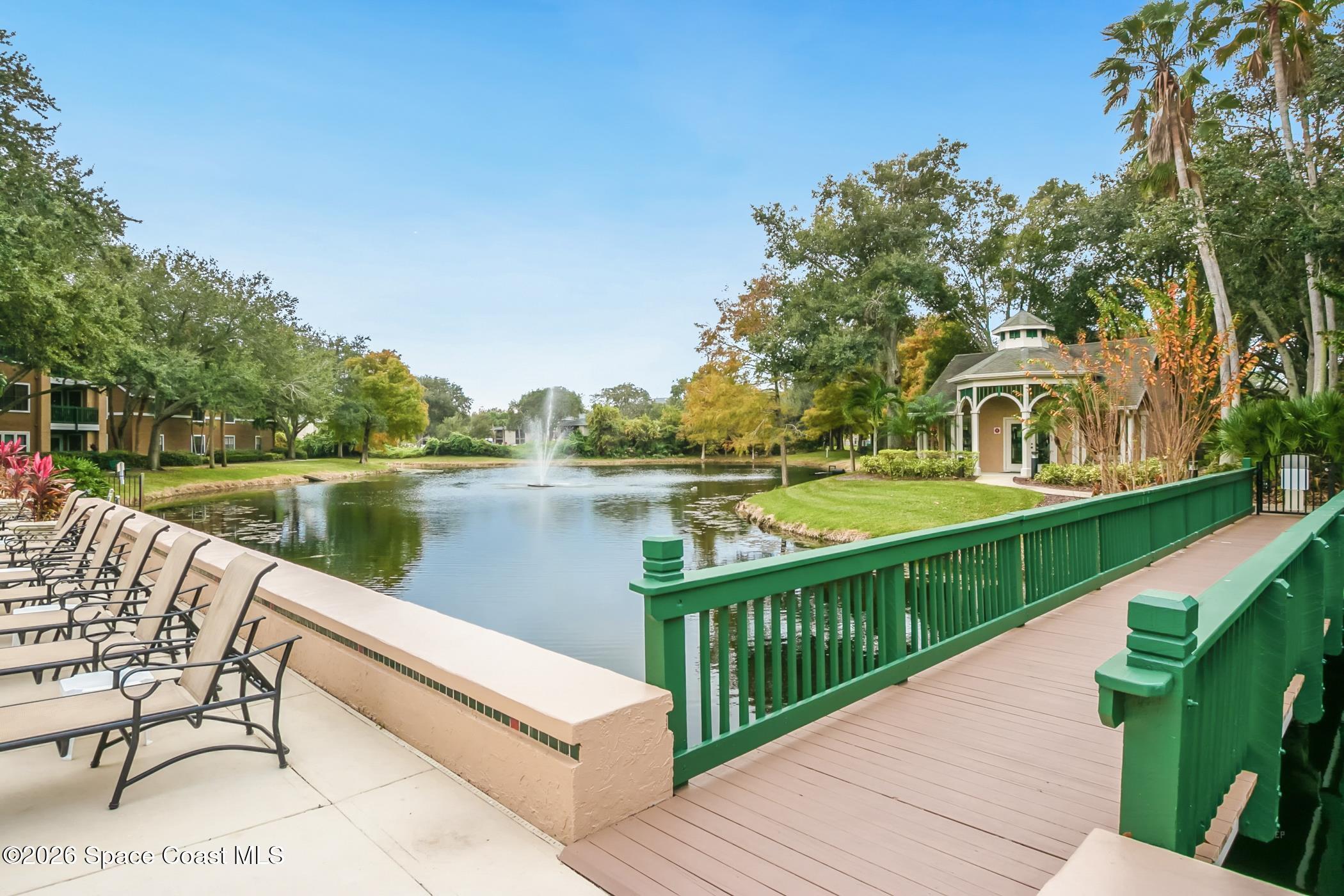 7667 North Wickham Road, Unit 1316 Melbourne, FL 32940 - Photo 28 of 33 Cypress lake and bridge view