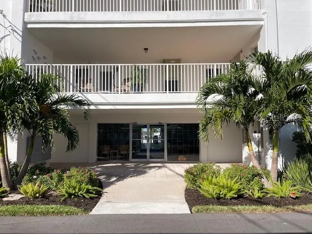 a living room with furniture and rug