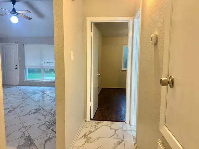 a view of a bathroom