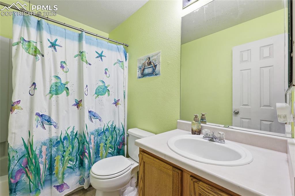 990 Ridgebury Place Fountain, CO 80817 - Photo 17 of 40 shared bathroom upstairs