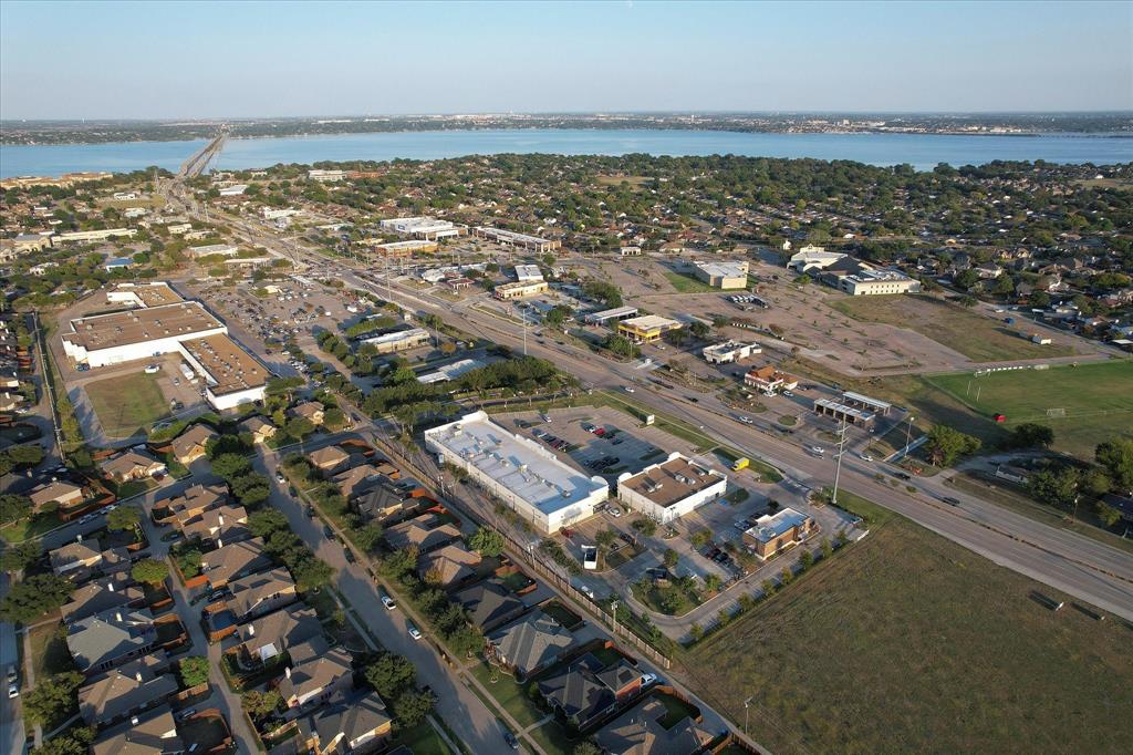 7906 Munich Drive Rowlett, TX 75088 - Photo 28 of 31 an aerial view of a city with ocean view