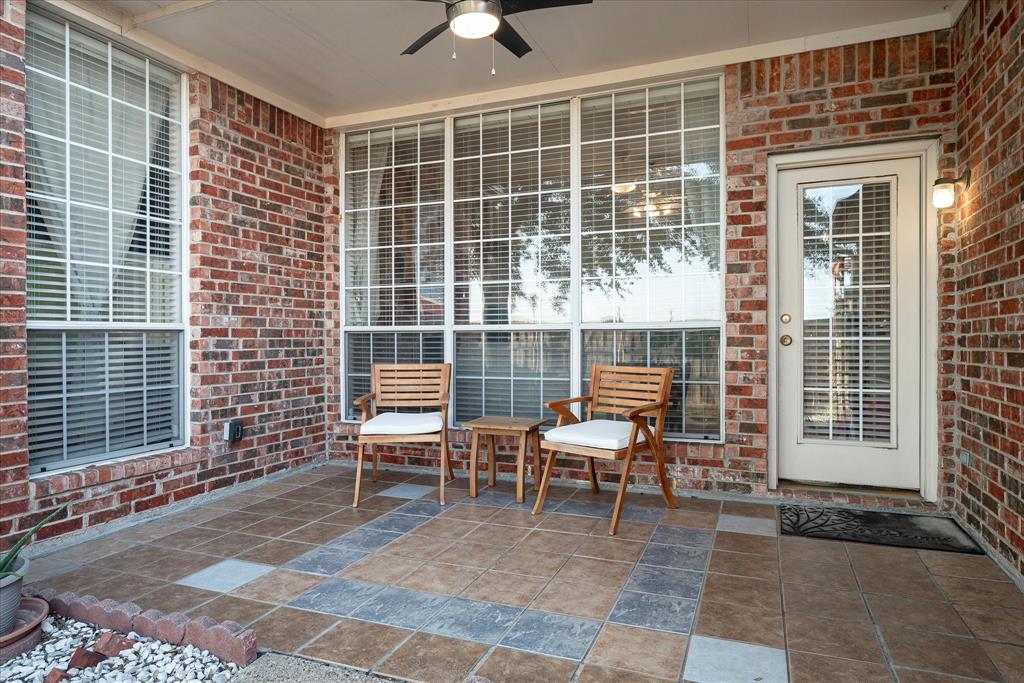 7906 Munich Drive Rowlett, TX 75088 - Photo 30 of 31 a outdoor space with a couch