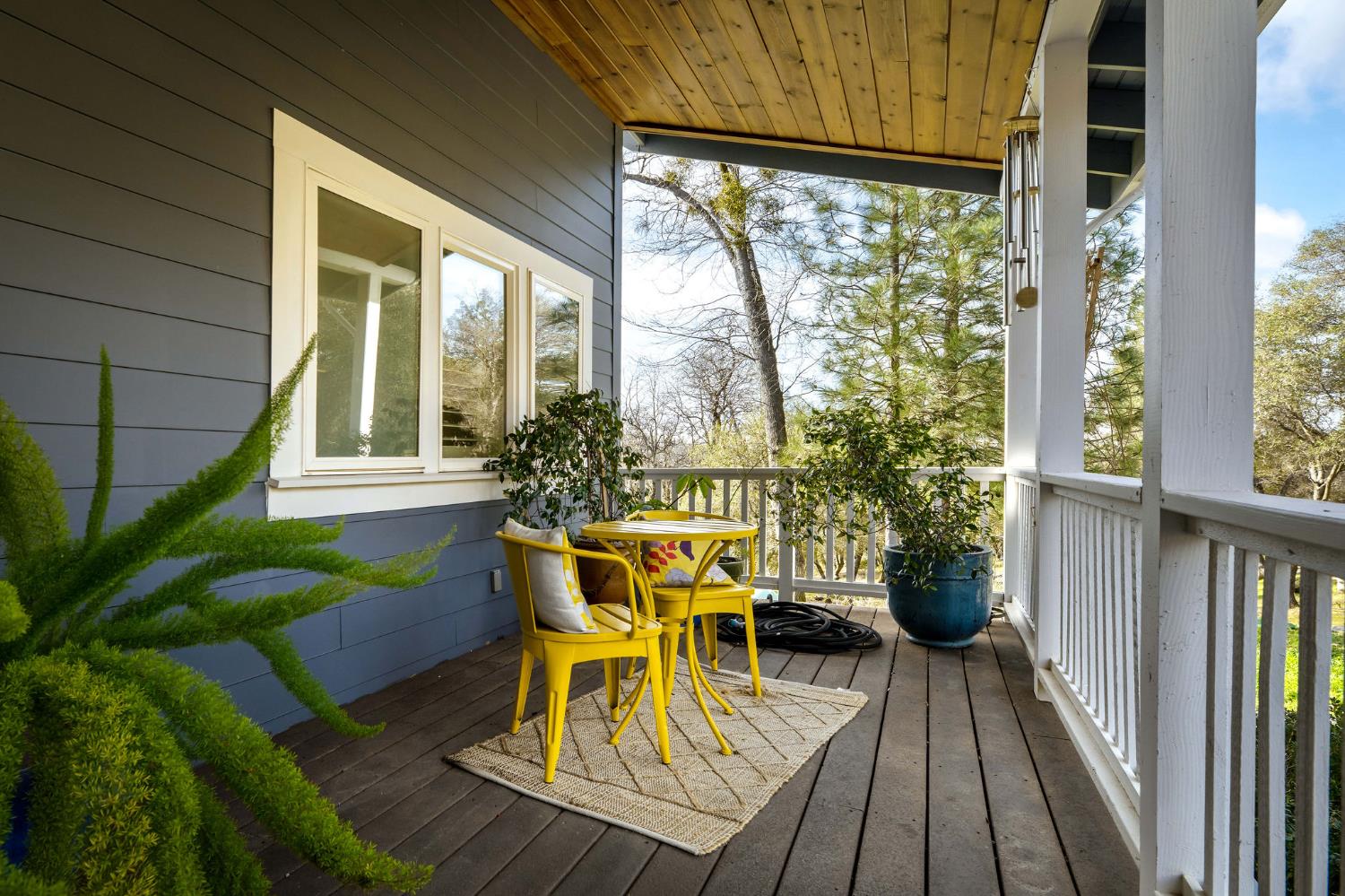 13579 Haas Court Rough and Ready, CA 95975 - Photo 12 of 79 Front deck